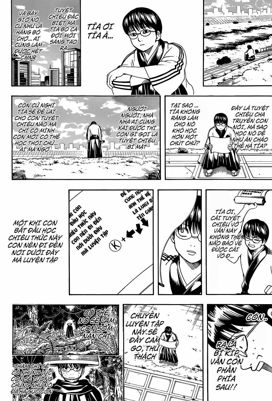 Gintama - Chapter 486 - Trang 19