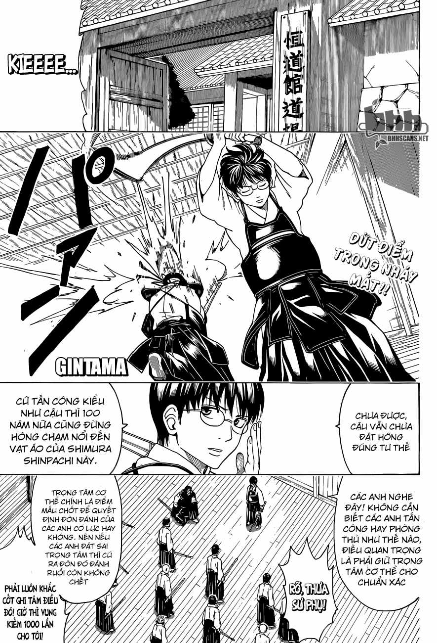 Gintama - Chapter 486 - Trang 3