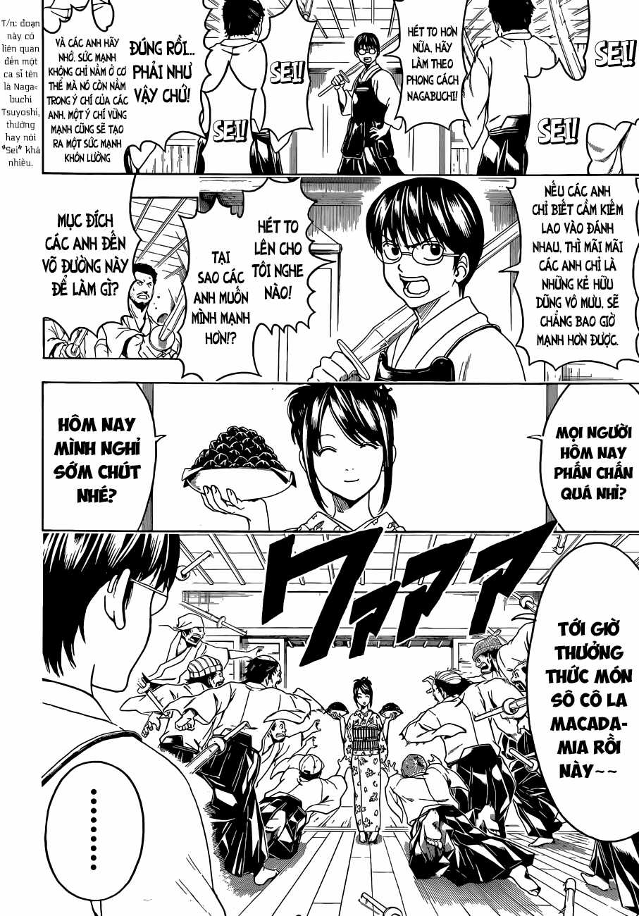 Gintama - Chapter 486 - Trang 4
