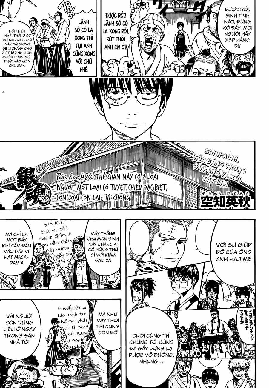 Gintama - Chapter 486 - Trang 5