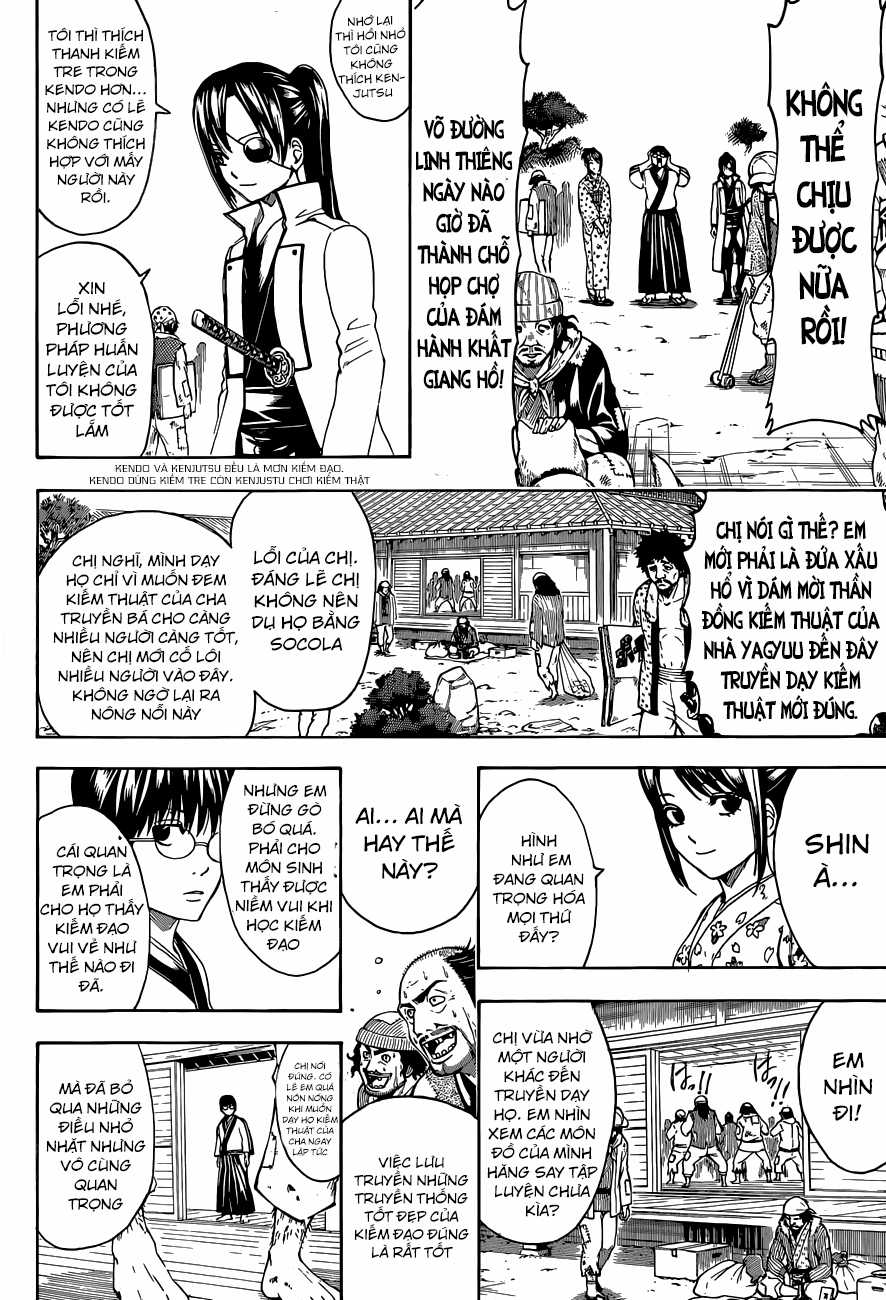 Gintama - Chapter 486 - Trang 6