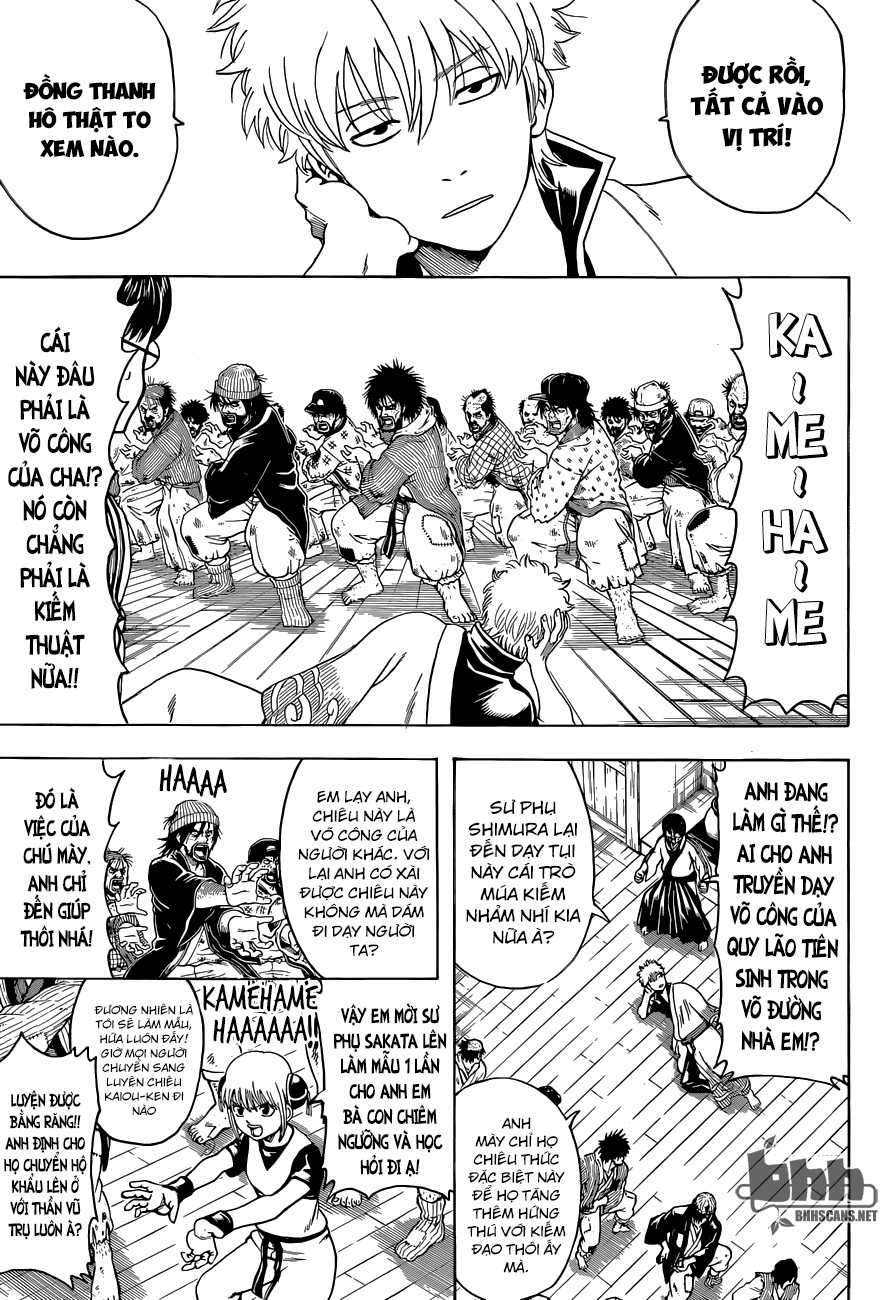 Gintama - Chapter 486 - Trang 7