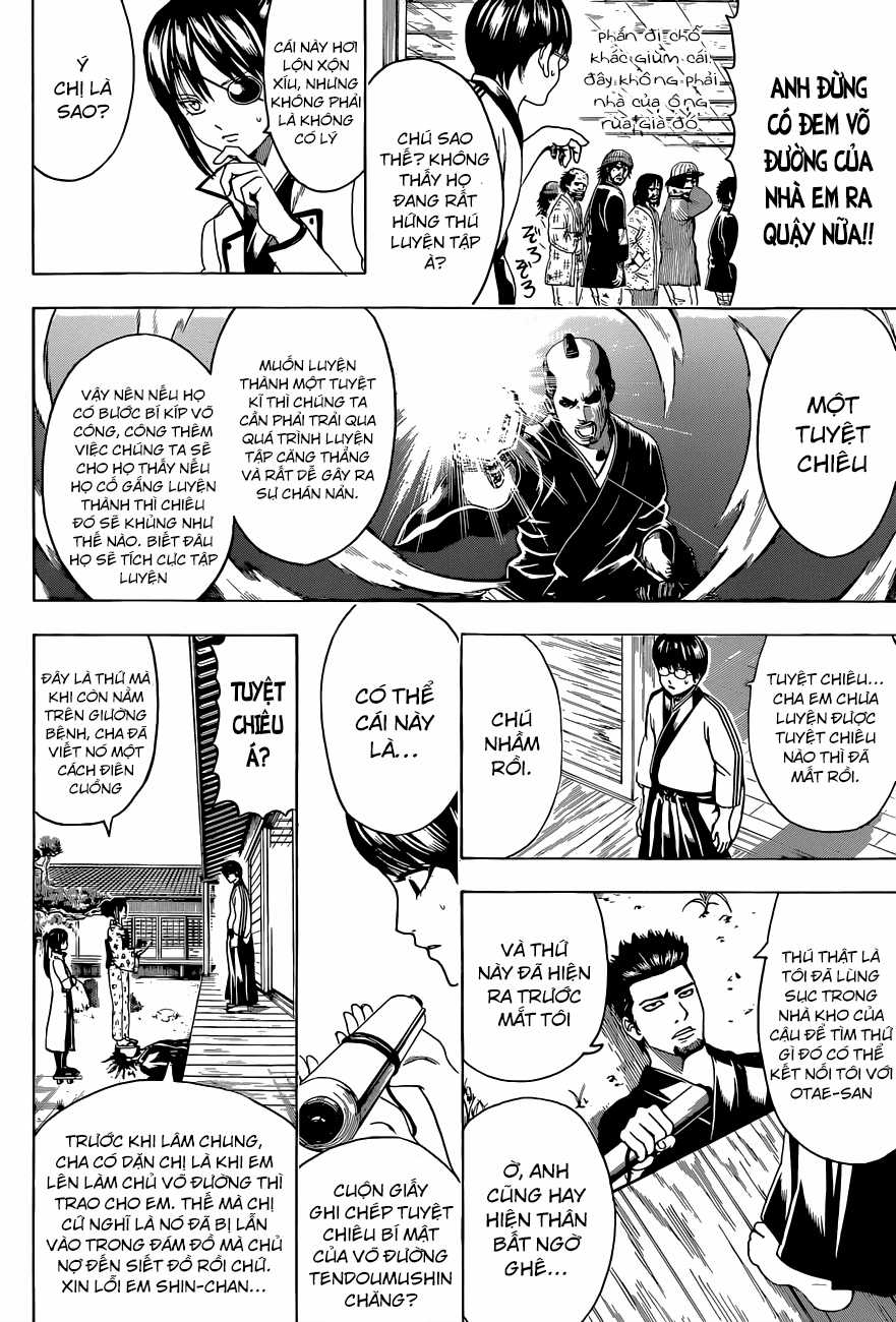 Gintama - Chapter 486 - Trang 8