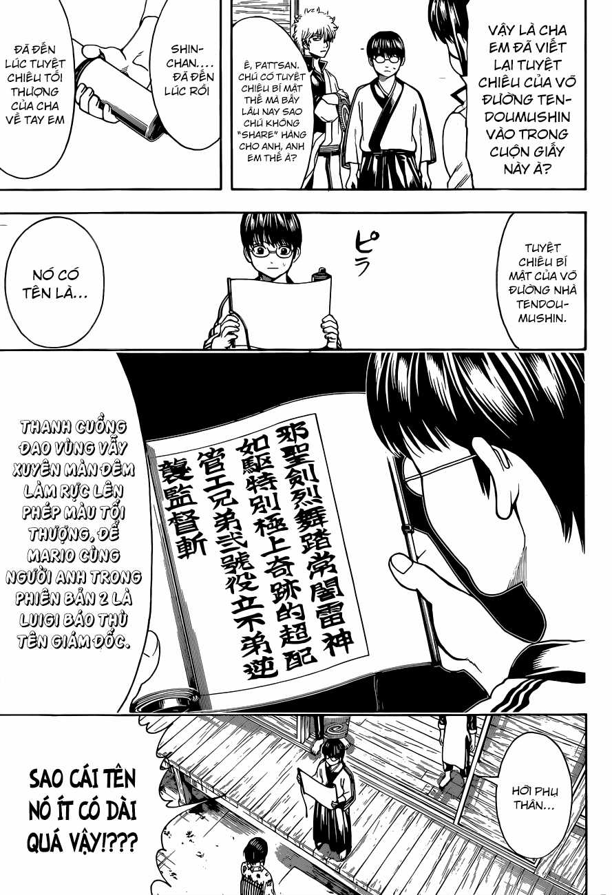 Gintama - Chapter 486 - Trang 9
