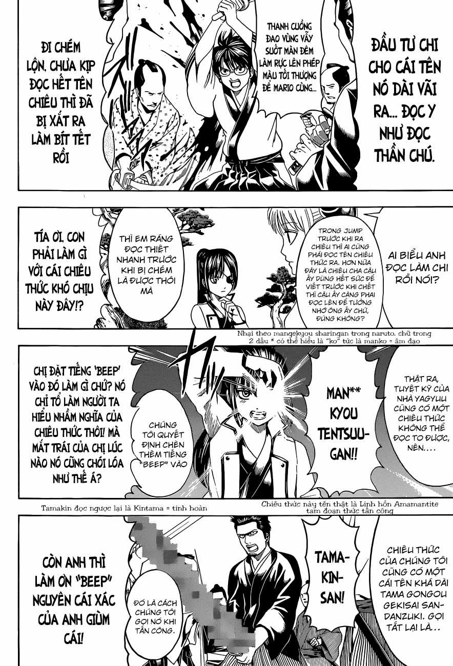 Gintama - Chapter 486 - Trang 10