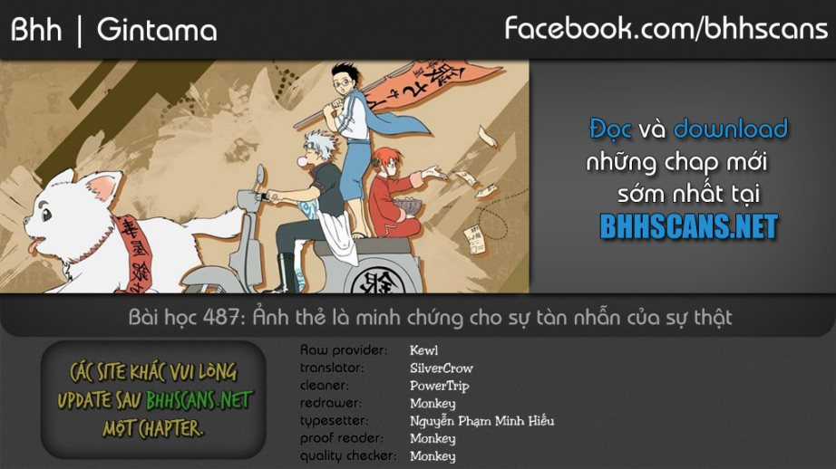 Gintama - Chapter 487 - Trang 2