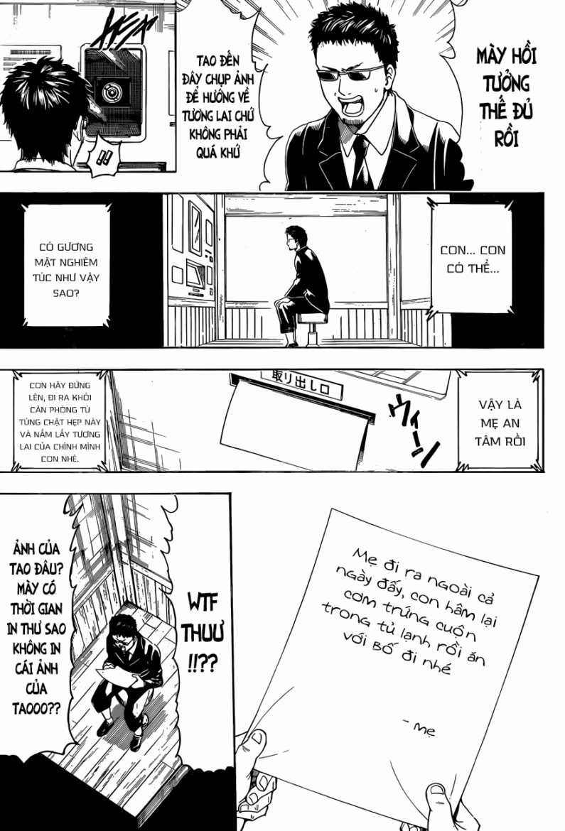 Gintama - Chapter 487 - Trang 13