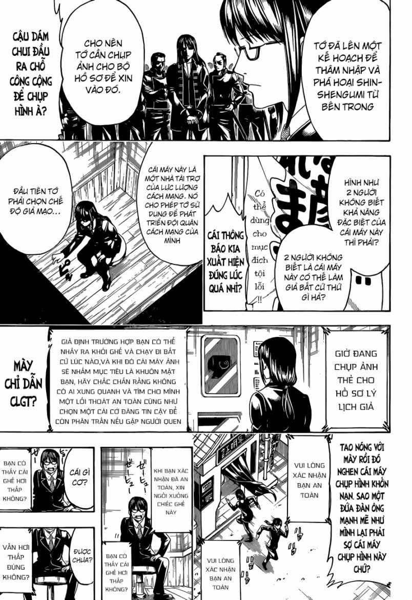 Gintama - Chapter 487 - Trang 15