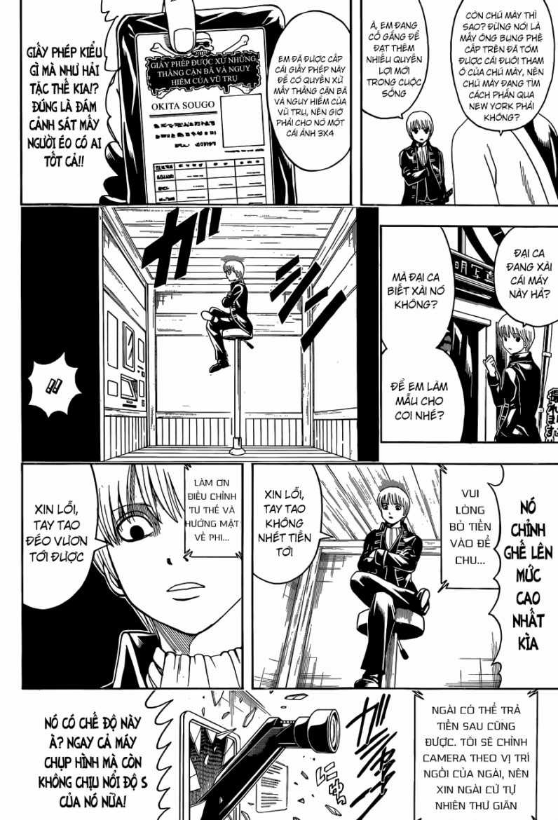 Gintama - Chapter 487 - Trang 18