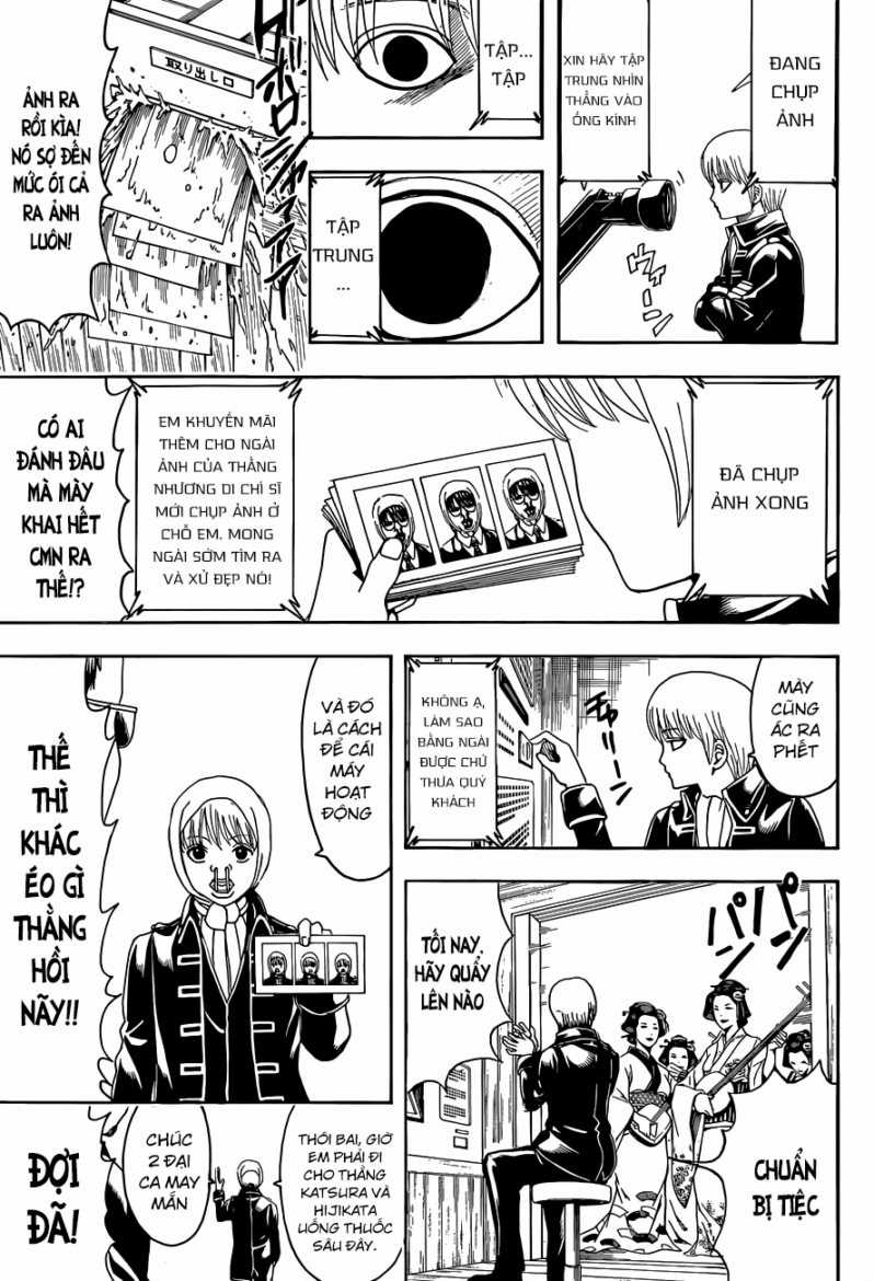 Gintama - Chapter 487 - Trang 19