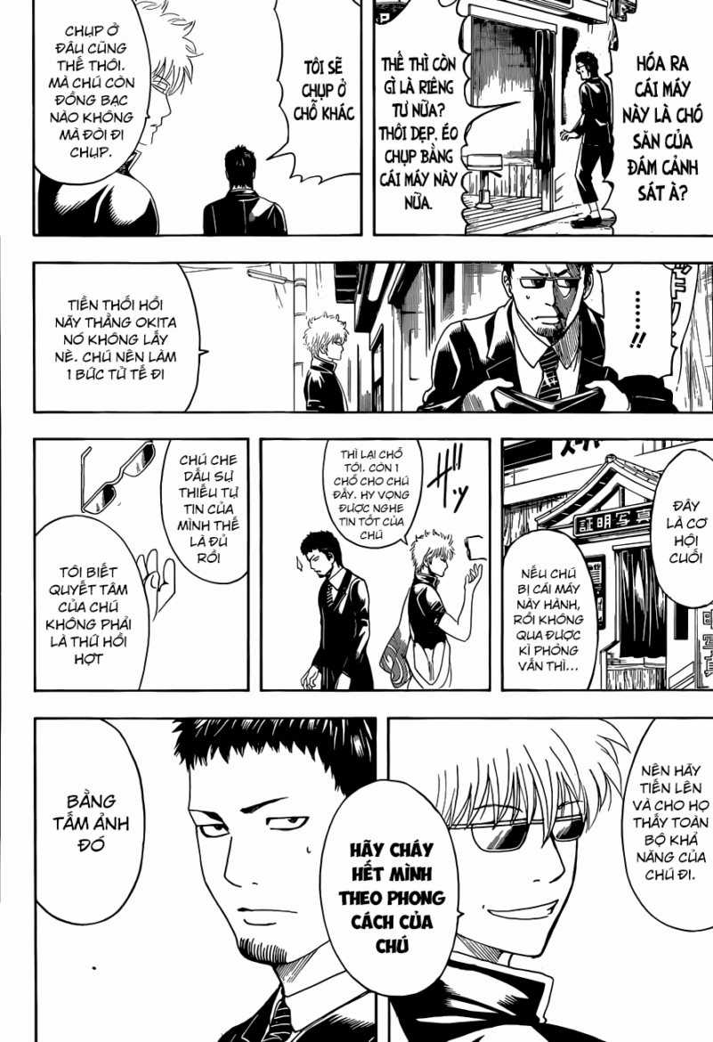 Gintama - Chapter 487 - Trang 20