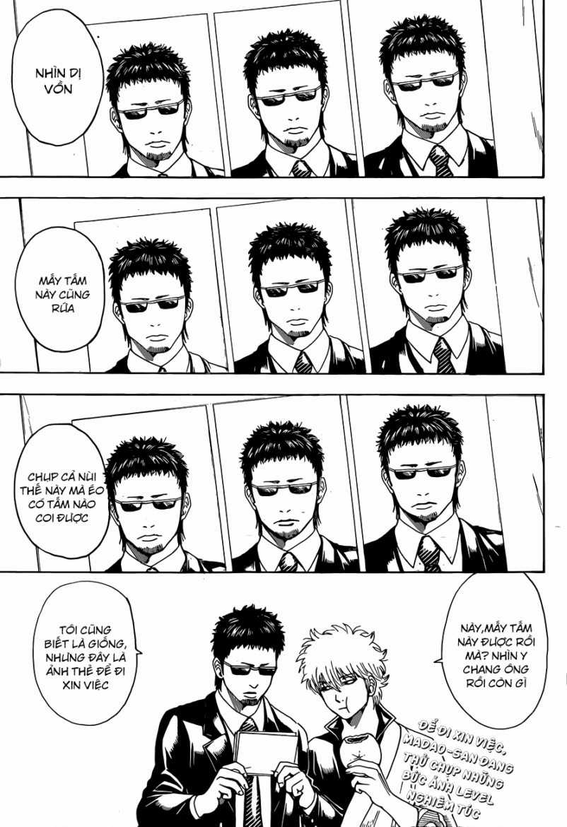 Gintama - Chapter 487 - Trang 3