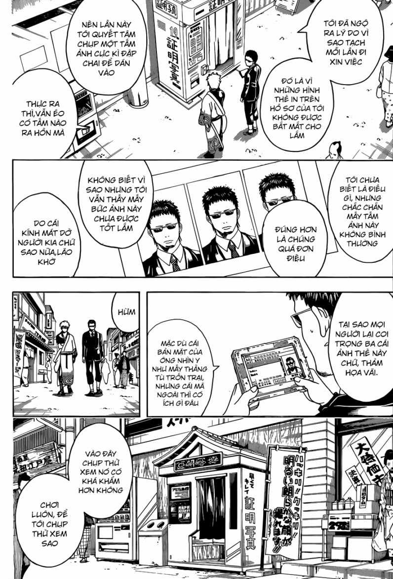 Gintama - Chapter 487 - Trang 4