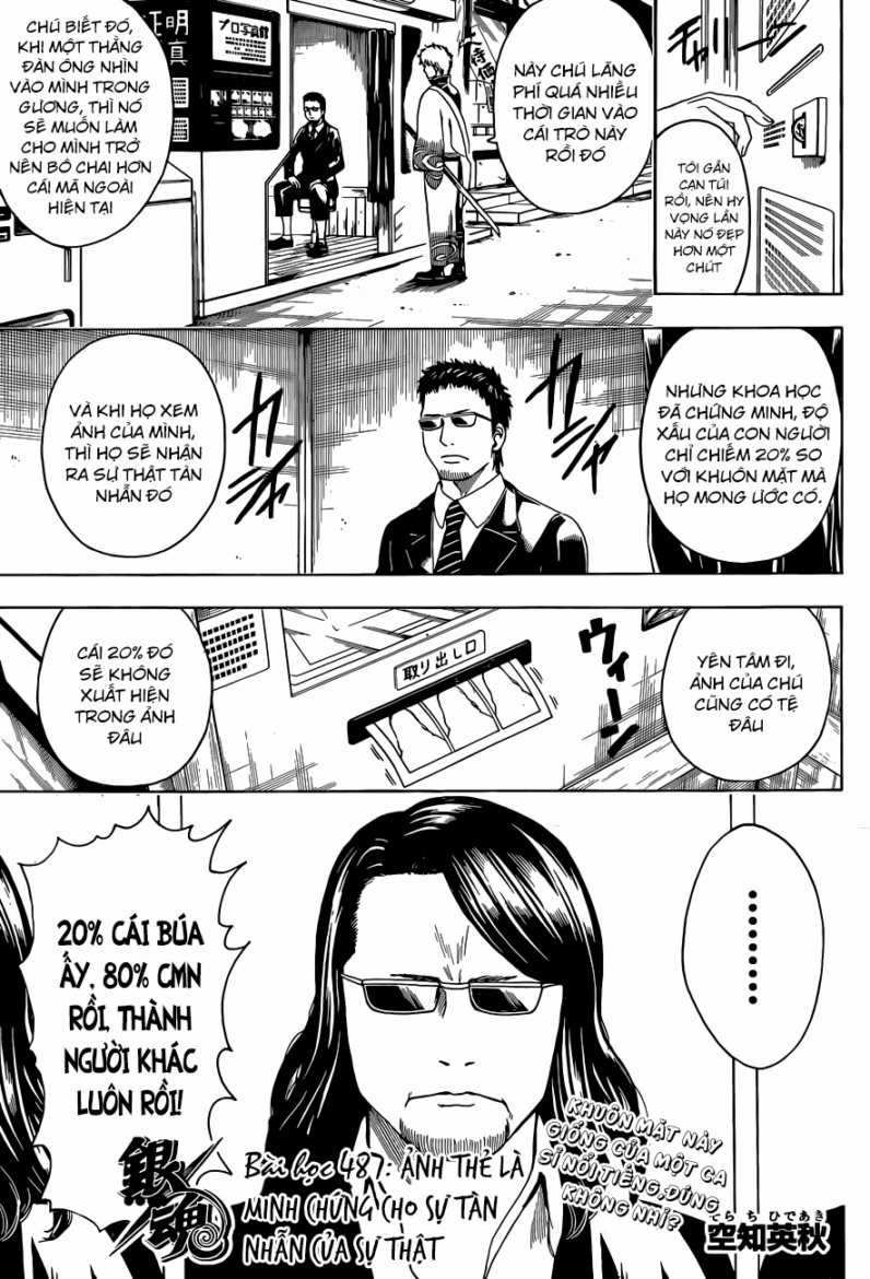 Gintama - Chapter 487 - Trang 6