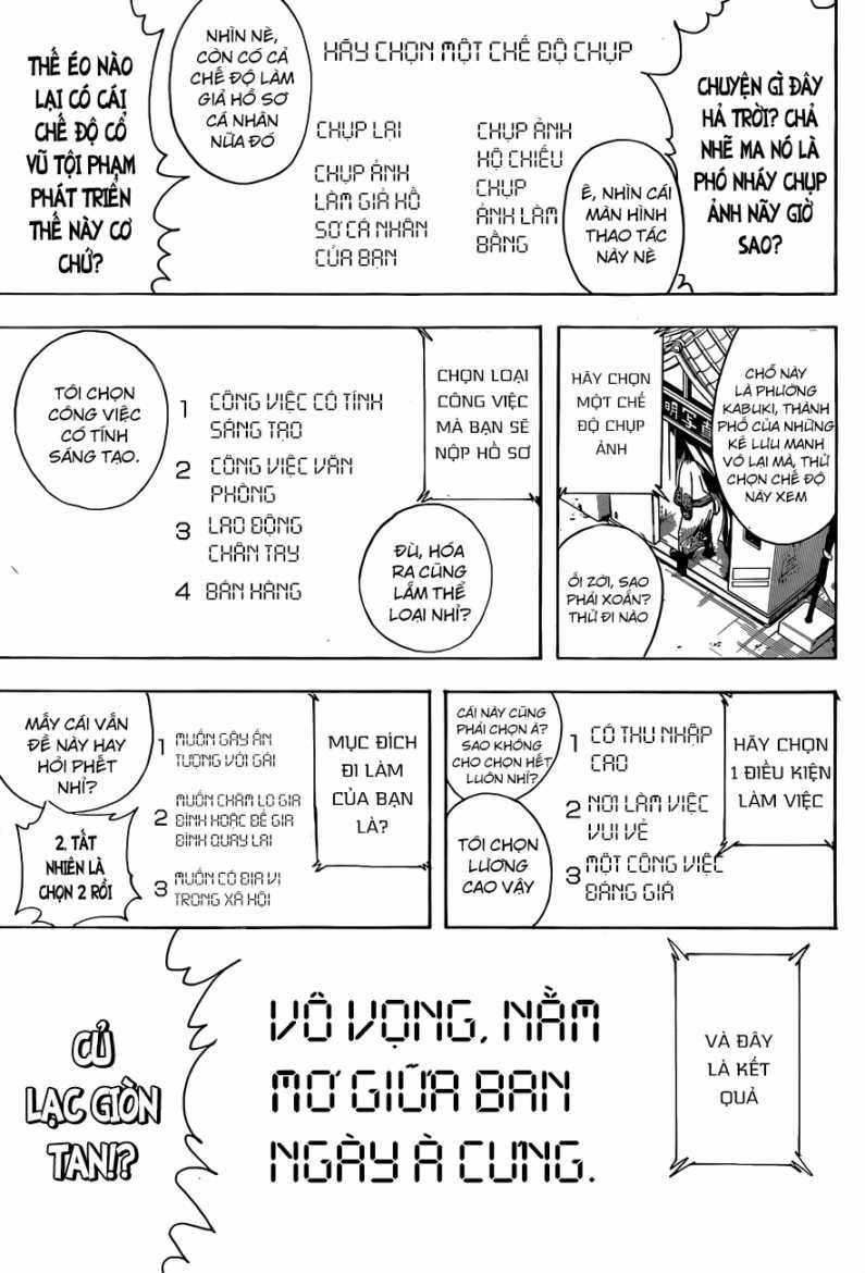 Gintama - Chapter 487 - Trang 9