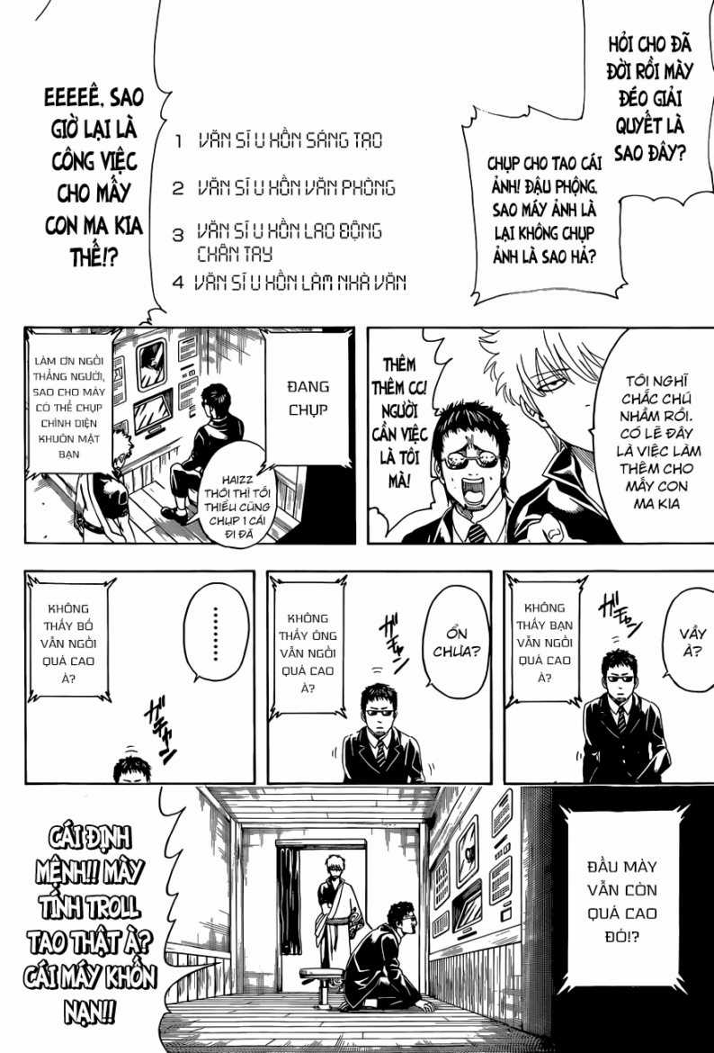 Gintama - Chapter 487 - Trang 10