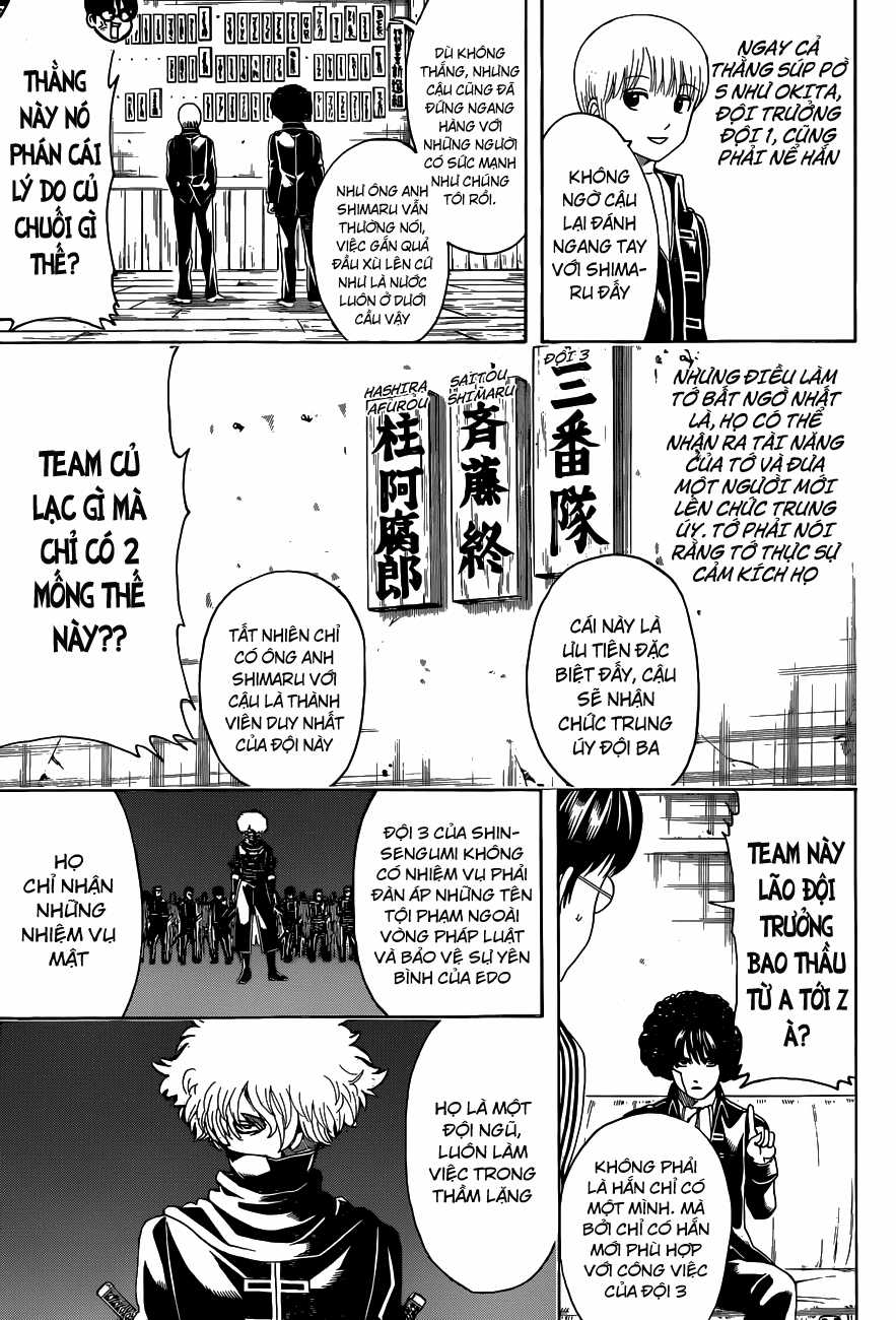 Gintama - Chapter 488 - Trang 11