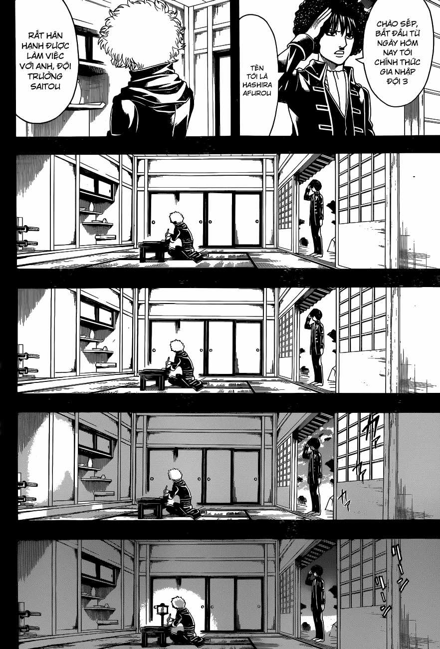 Gintama - Chapter 488 - Trang 12