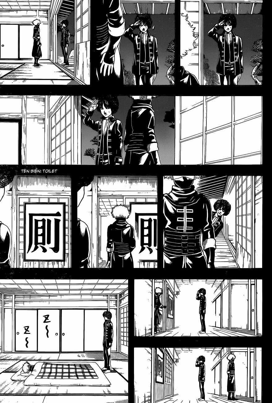 Gintama - Chapter 488 - Trang 13