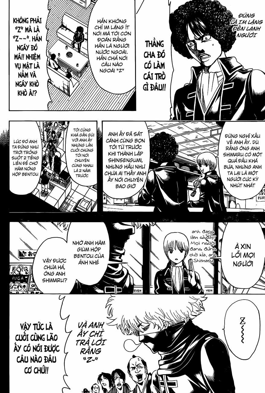 Gintama - Chapter 488 - Trang 14