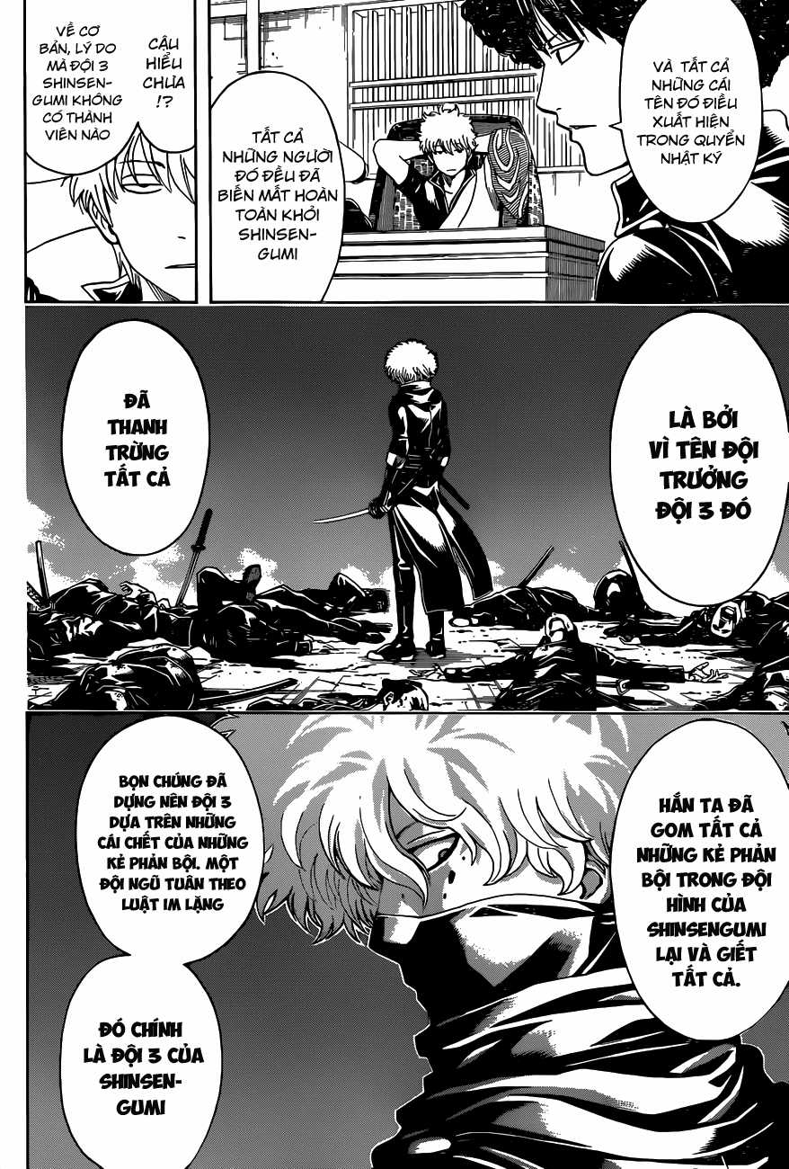 Gintama - Chapter 488 - Trang 18