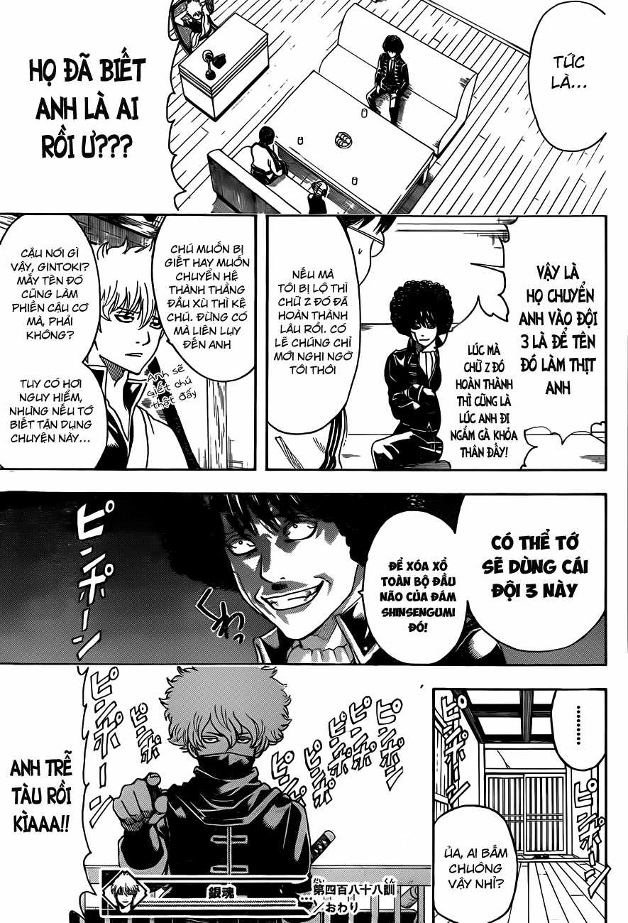 Gintama - Chapter 488 - Trang 19