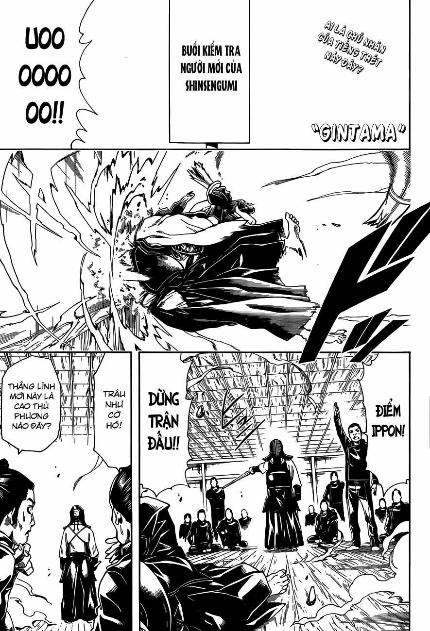Gintama - Chapter 488 - Trang 3