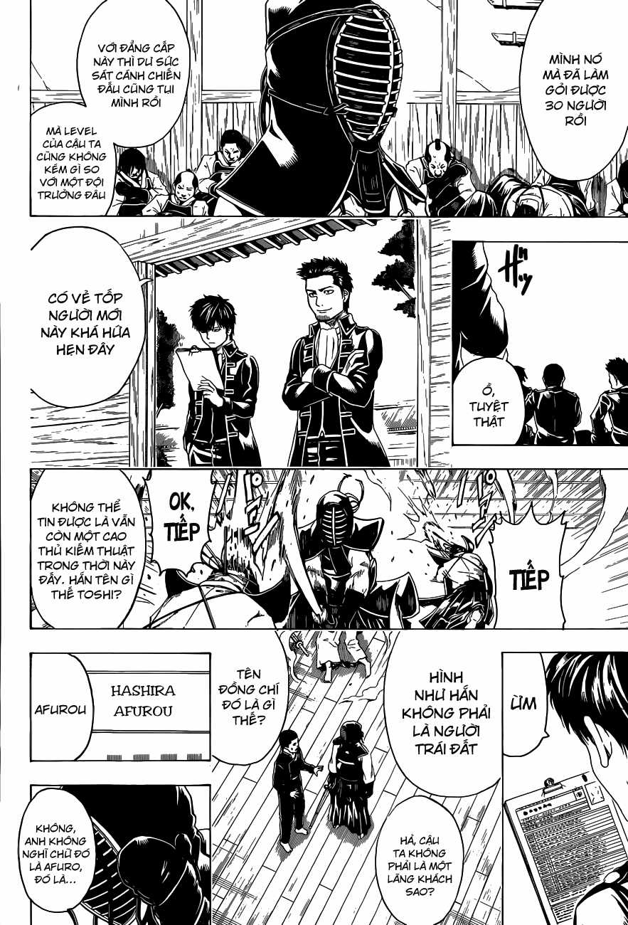 Gintama - Chapter 488 - Trang 4