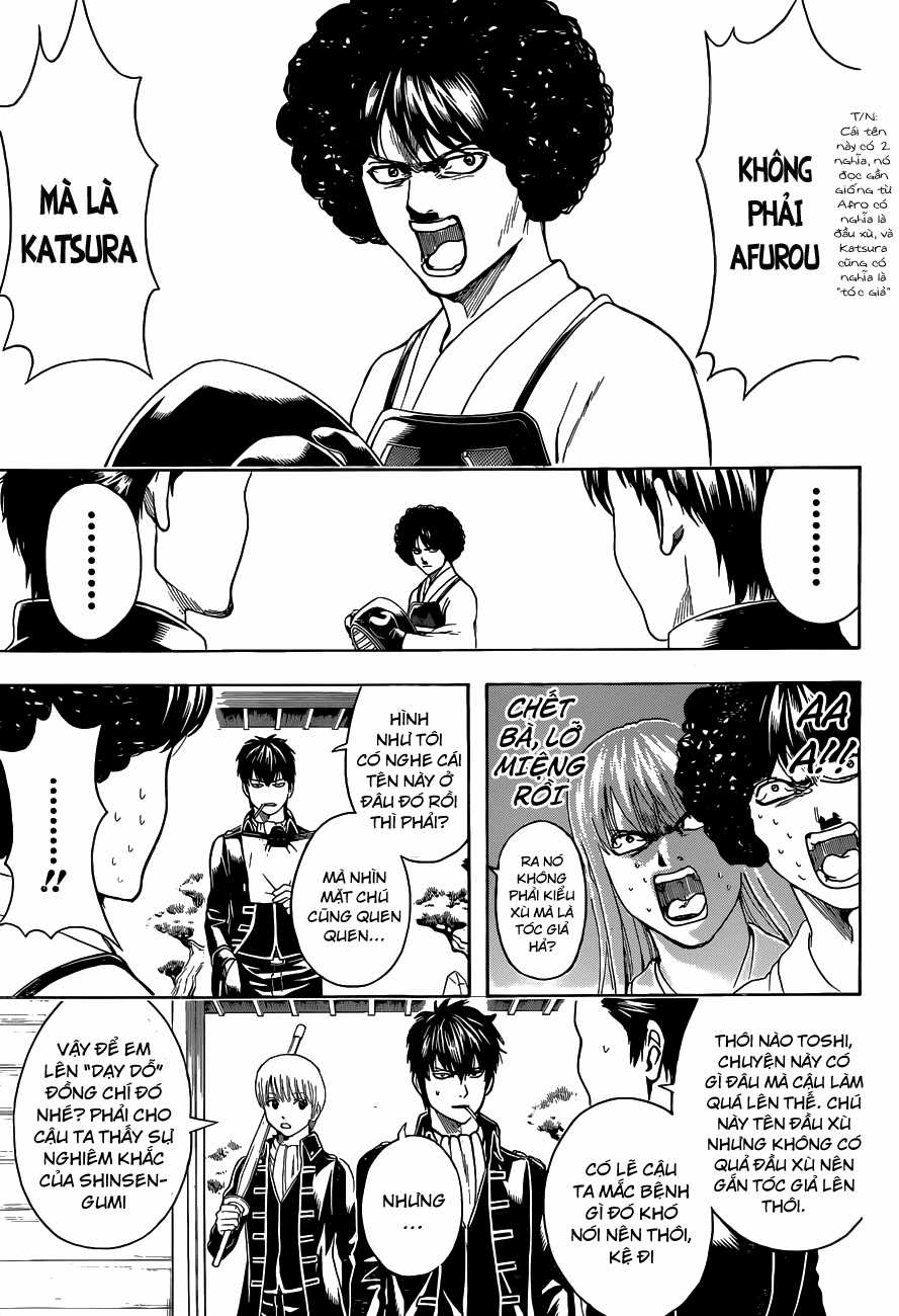 Gintama - Chapter 488 - Trang 5
