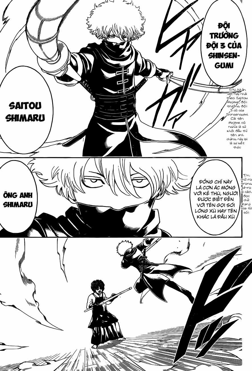 Gintama - Chapter 488 - Trang 7