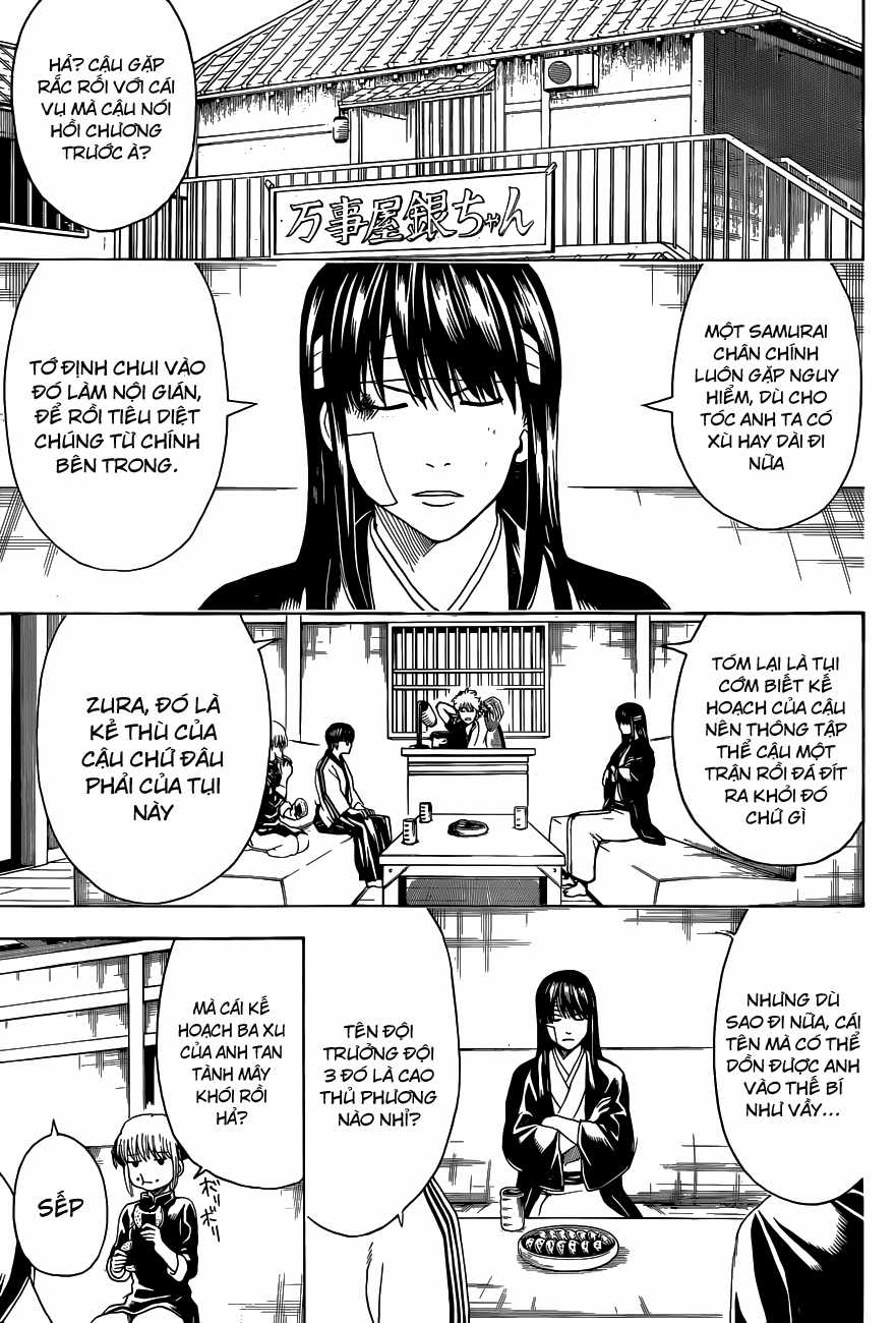 Gintama - Chapter 488 - Trang 9