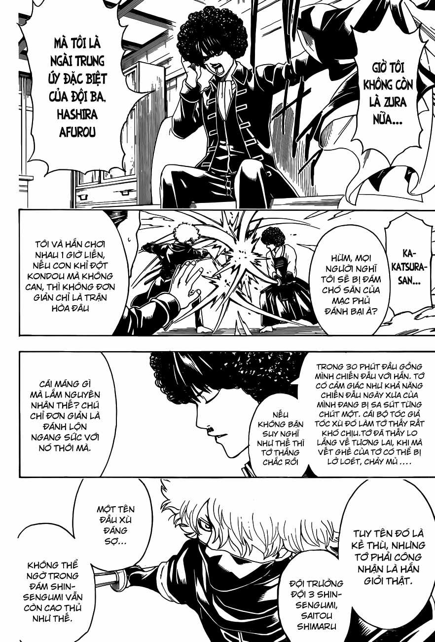 Gintama - Chapter 488 - Trang 10