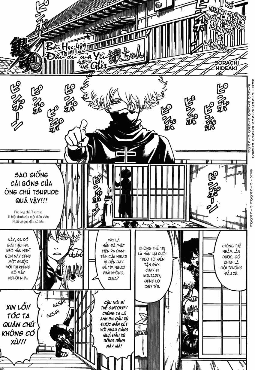 Gintama - Chapter 489 - Trang 2