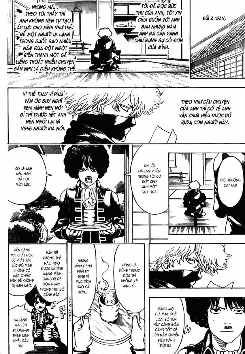 Gintama - Chapter 489 - Trang 11