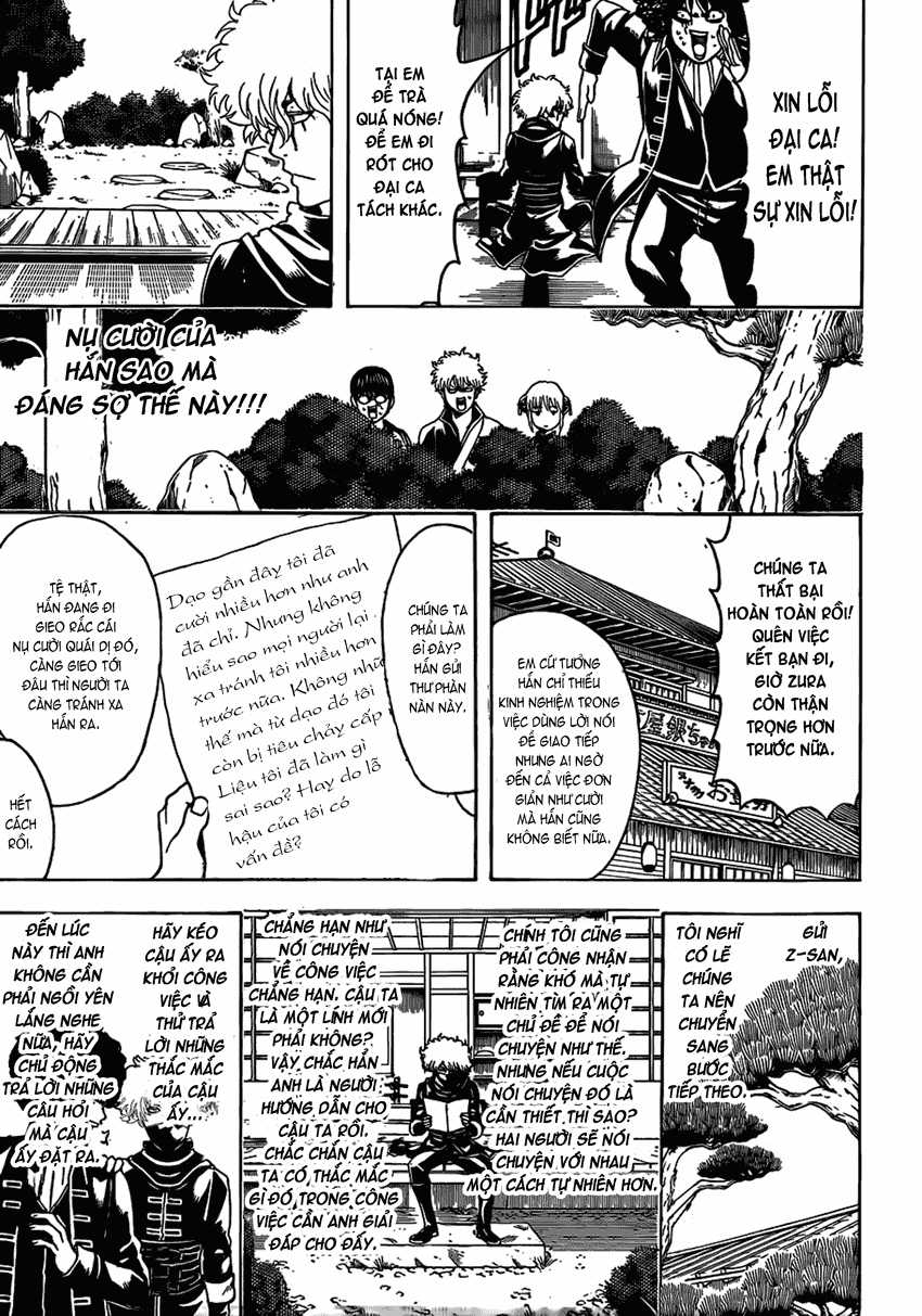 Gintama - Chapter 489 - Trang 14