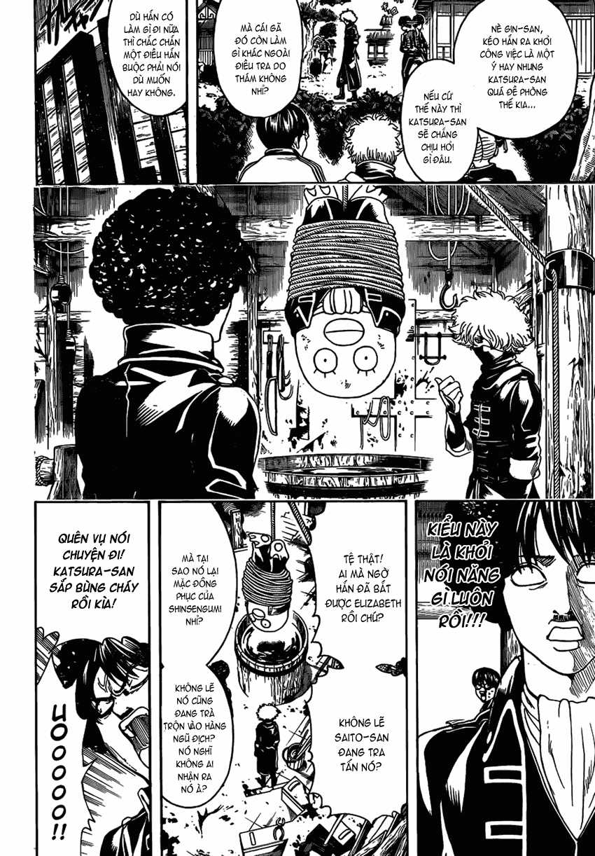 Gintama - Chapter 489 - Trang 15