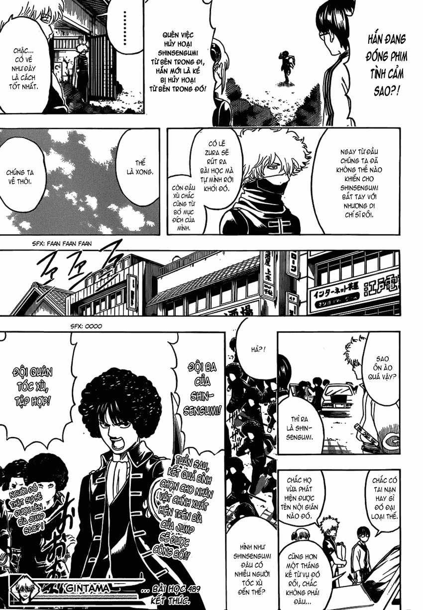 Gintama - Chapter 489 - Trang 18