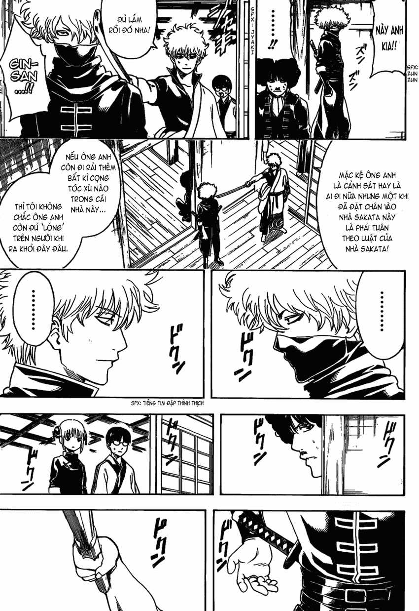 Gintama - Chapter 489 - Trang 4