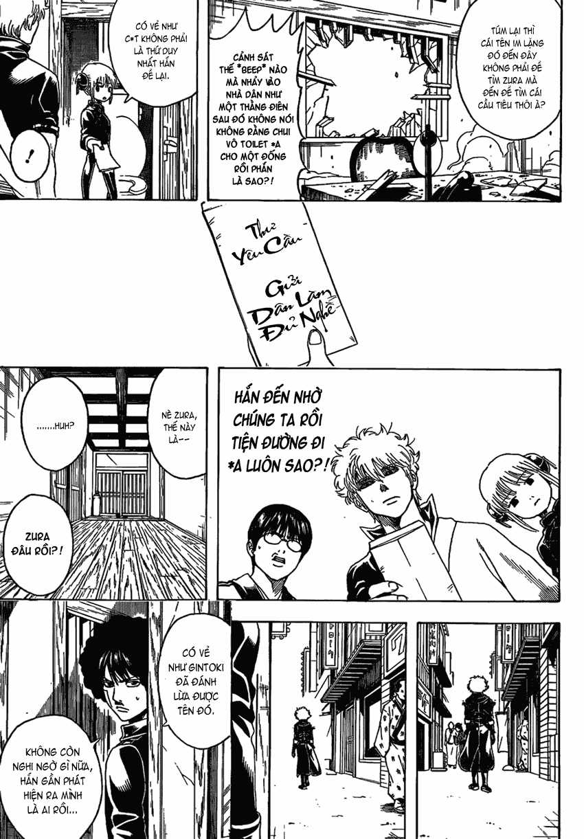 Gintama - Chapter 489 - Trang 6