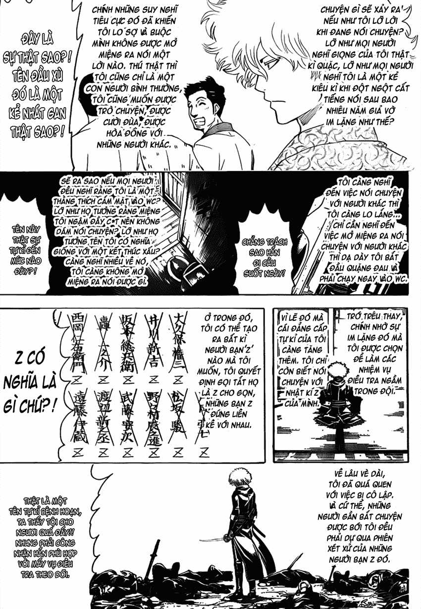 Gintama - Chapter 489 - Trang 8