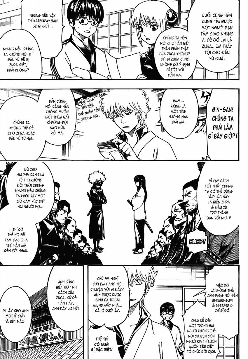 Gintama - Chapter 489 - Trang 10