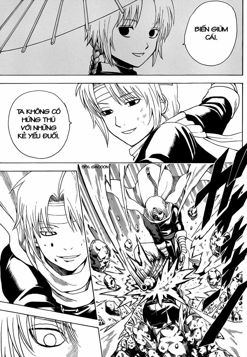 Gintama - Chapter 490 - Trang 11