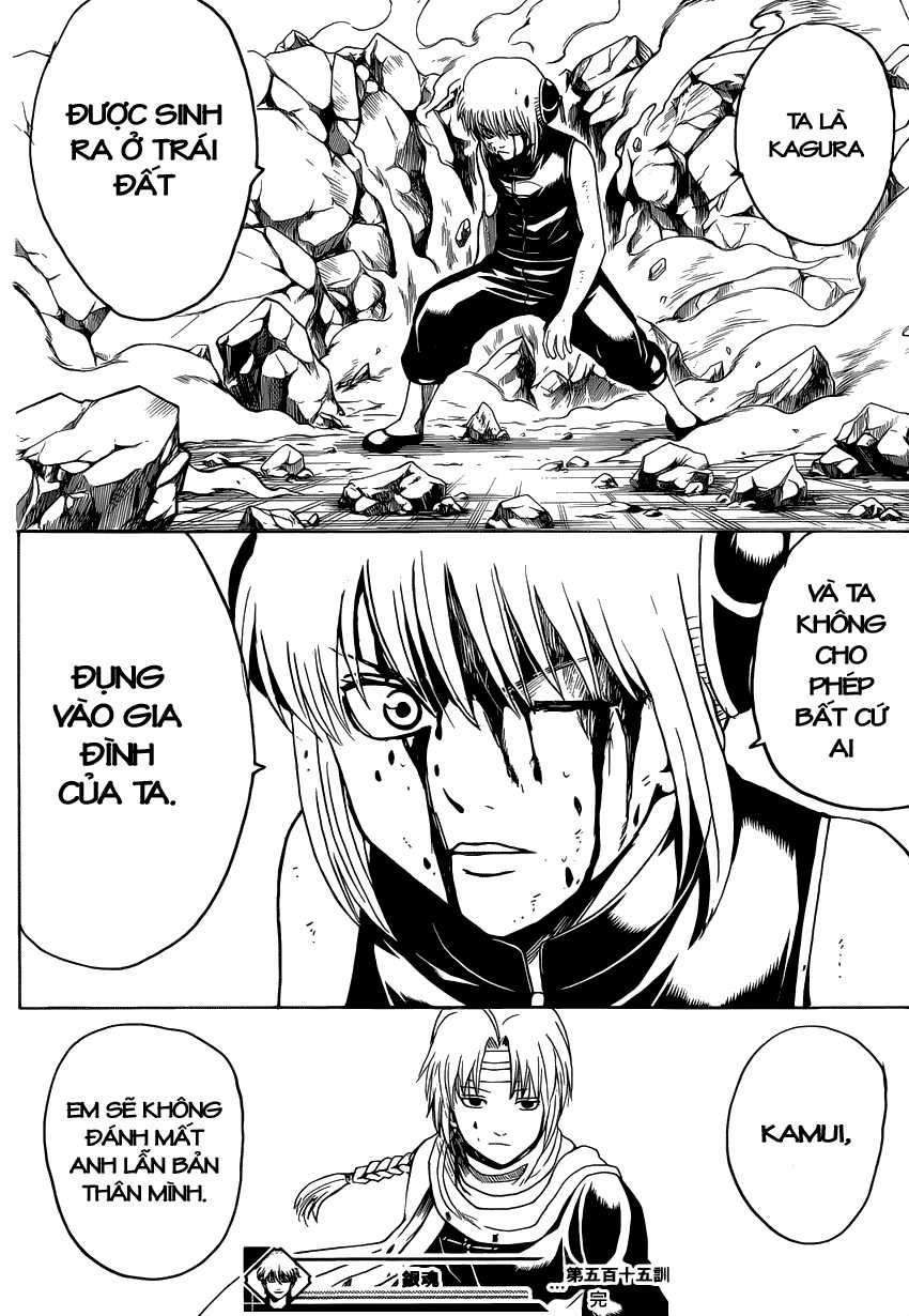 Gintama - Chapter 490 - Trang 17