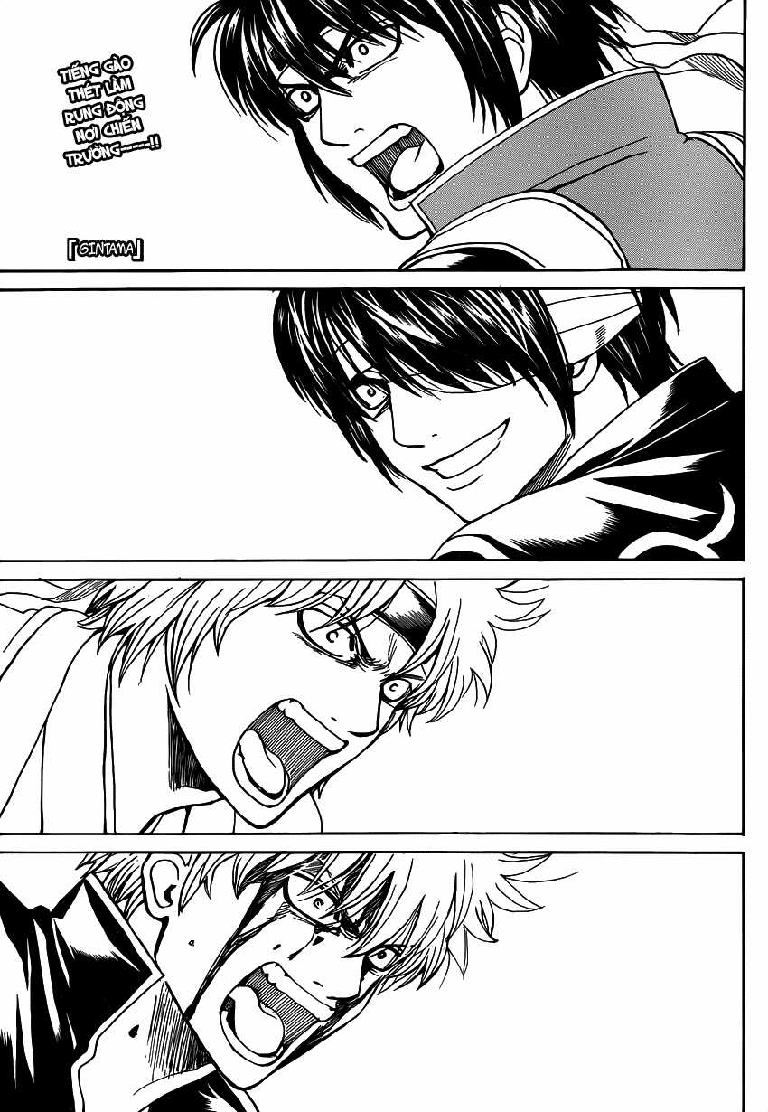 Gintama - Chapter 490 - Trang 3