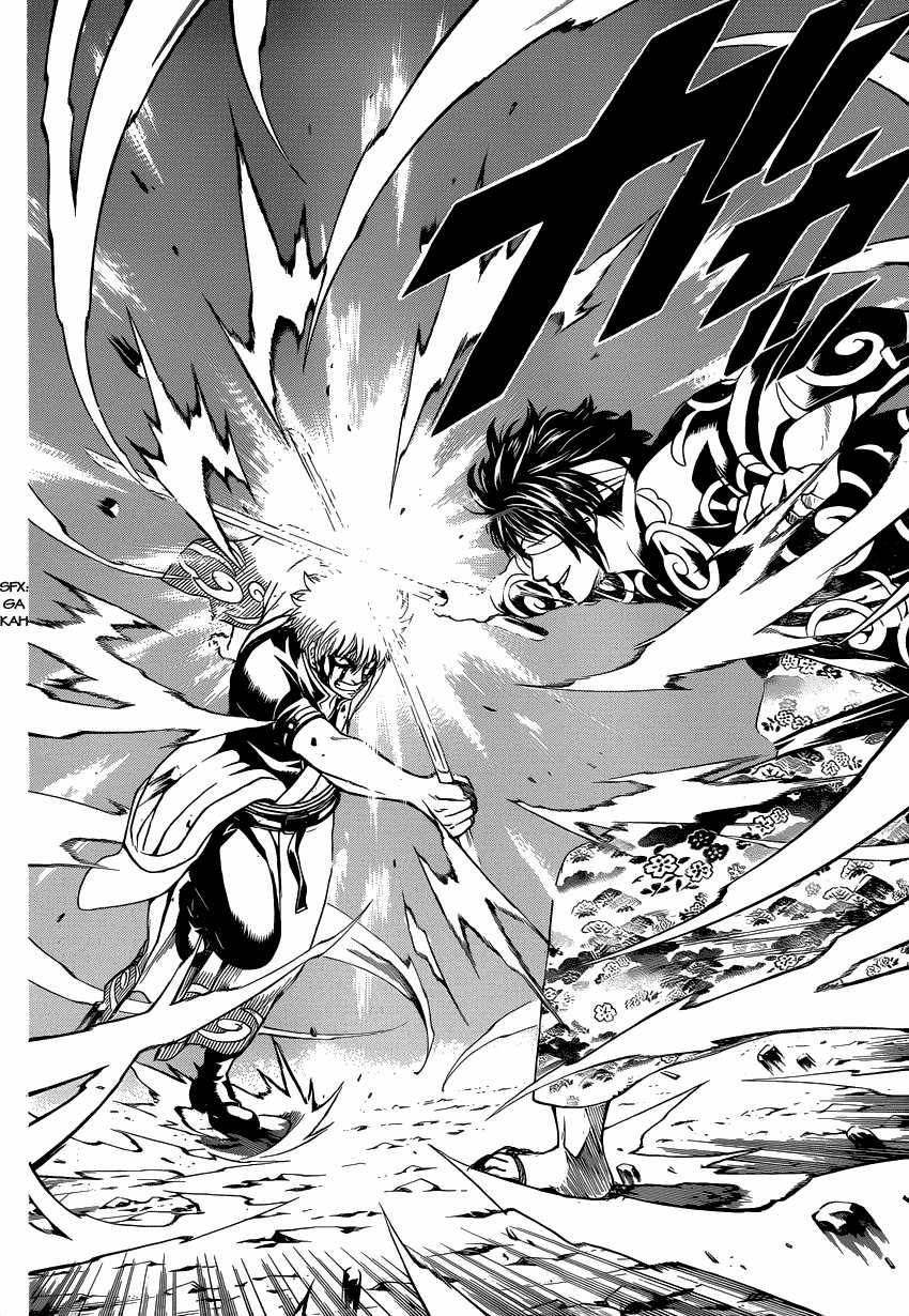 Gintama - Chapter 490 - Trang 4
