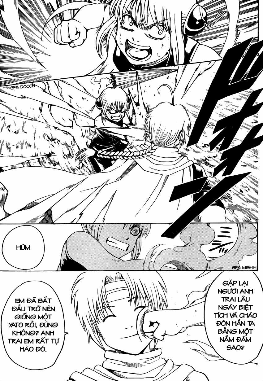 Gintama - Chapter 490 - Trang 9