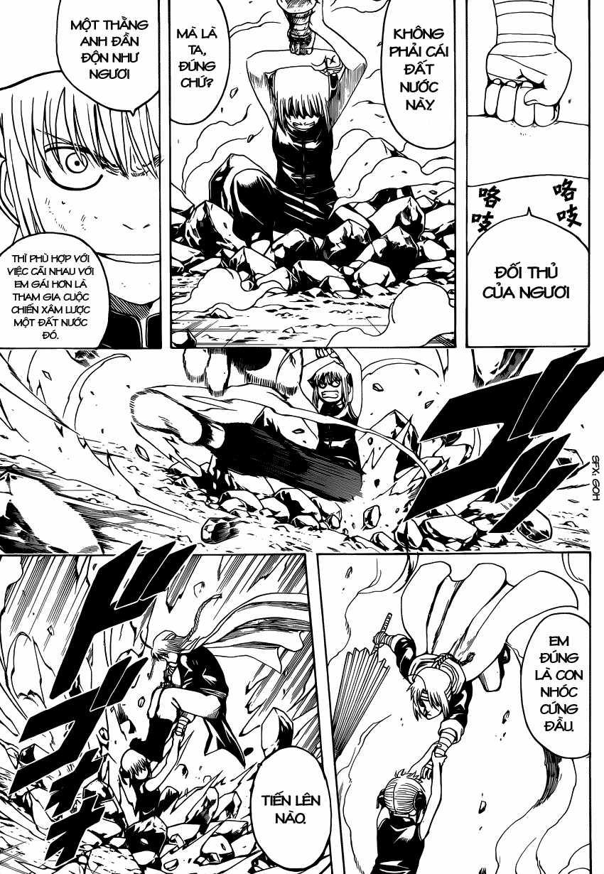 Gintama - Chapter 490 - Trang 10