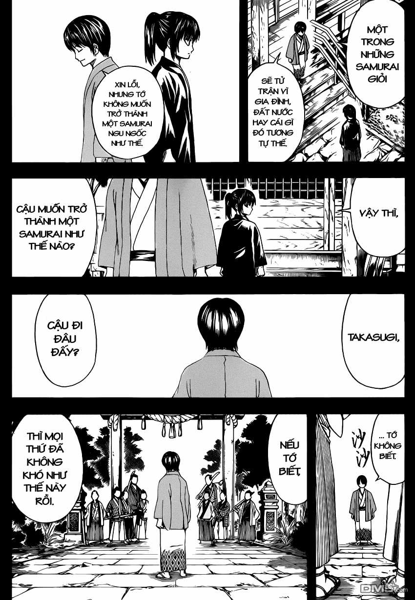 Gintama - Chapter 491 - Trang 16