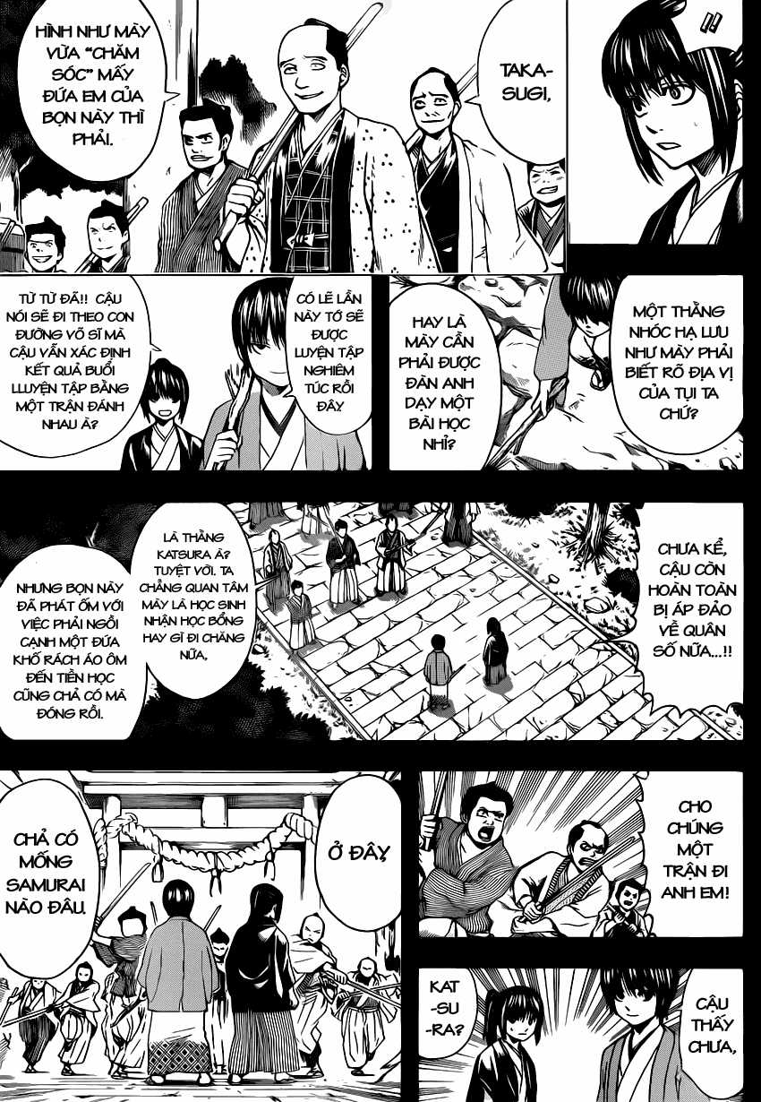 Gintama - Chapter 491 - Trang 17