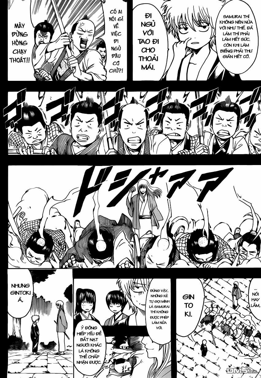 Gintama - Chapter 491 - Trang 20